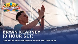 Bryan Kearney 3 Hour Set live at Luminosity Beach Festival 2023 LBF23 [upl. by Fabian]