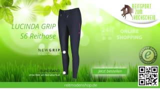 Damenreithose LUCINDA GRIP  2016 Pikeur Kollektion [upl. by Irallih]