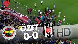 Fenerbahçe  Beşiktaş Maç Özeti [upl. by Normi]