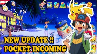 NEW UPDATE  POCKET INCOMING PRIVATE SERVER New Gift Code Free Diamond Stamina Gold And Etc [upl. by Trellas854]