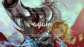 「 CCB 」FMA Brotherhood  AGAIN • German Fancover [upl. by Roberta]