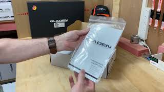 Unboxing Gladen RC 70C4 Power Amplifier [upl. by Adnilasor677]