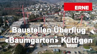 Neubau Wohnüberbauung Küttigen Rombach Baumgarten [upl. by Lerraj]