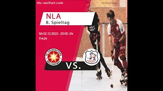 NLA 8 Spieltag SC Thunerstern vs RHC Wolfurt [upl. by Surtemed]