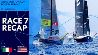 Louis Vuitton Cup Race 7 Recap [upl. by Atile]