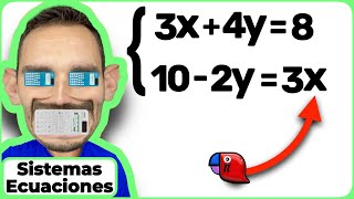 ✅ MÉTODO de IGUALACIÓN en SISTEMAS de ECUACIONES LINEALES 2x2 de primer grado como Susi Profe R9 [upl. by Naols]