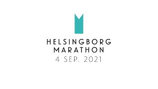 Helsingborg Marathon 2021  Målkamera [upl. by Onaicram665]