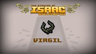 Binding of Isaac Revelation Item  Virgil [upl. by Kantos]