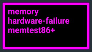 How can I determine which RAM module is failing Memtest86 [upl. by Enelloc967]