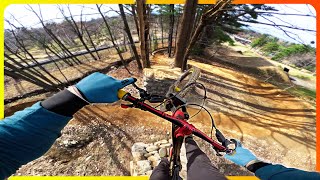 First Highland Mountain Bike Park Laps Of The year [upl. by Osmo]