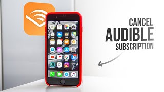 How to Cancel Audible Subscription on iPhone explained [upl. by Annekim]