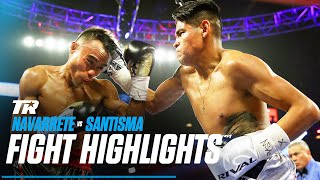 Emmanuel Navarrete Stuns And Stops Joe Santisma  FEBRUARY 22 2020 [upl. by Lukey]