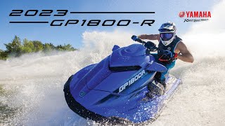 2023 GP1800R Yamaha WaveRunners [upl. by Aneeb]