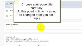 How to Create a Facebook Business Fan Page [upl. by Ardnasil734]