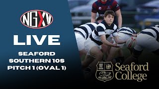 LIVE RUGBY SEAFORD SOUTHERN TENS  PITCH ONE [upl. by Nairolf]