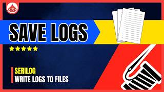 C Log File Library  Serilog Net Core Logging C Logging [upl. by Gusella]