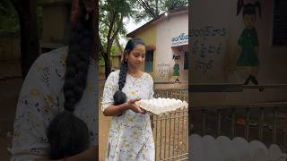 ఎపుడు నాకు అంగన్‌వాడీ రేషన్ వస్తుంద రాదా🤔ration anganwadi eggs milkpackets anganwadiration [upl. by Satterfield]