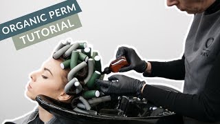 How To Oway OWAVE Organic Perm Tutorial [upl. by Pratte]