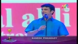 Ramesh Pisharody standup comedy Asiavision TV Awards 2012 [upl. by Neelcaj573]