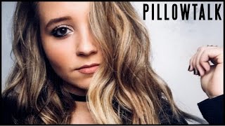 Pillow Talk  Zayn Malik  Cover by Ali Brustofski Music Video [upl. by Muryh]