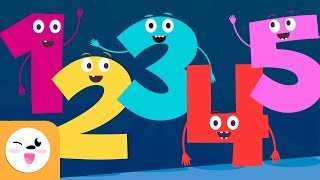 Numbers from 1 to 5  Numbers Songs  Learn to Count  1 2 3 4 and 5 [upl. by Patricia359]