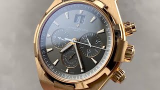 Vacheron Constantin Overseas Chronograph 49150B01R9338 Vacheron Constantin Watch Review [upl. by Awuhsoj]