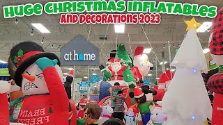 Jolly Giant Inflatables amp Festive Finds 2023 Home Store Christmas Decor Walkthrough [upl. by Sander]