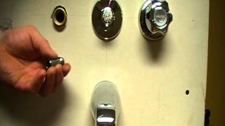 How to fix or repair a leaky bath and shower faucetStem and seat replacement Plumbing Tips [upl. by Fruin]