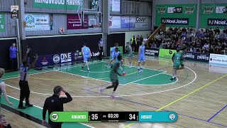 Jonathan Lawton with 20 Points vs Hobart [upl. by Asehr304]