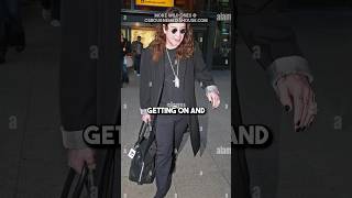 CRAZY plane fight 🤬ozzyosbourne theosbournespodcast theosbournes [upl. by Aicemak878]