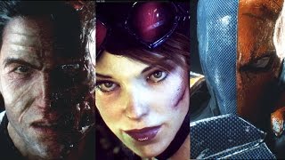 This is What 1500 Hours of Batman Arkham Knight Looks Like [upl. by Ewan]