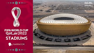 🇶🇦 World Cup Stadiums Qatar 2022 [upl. by Mack867]