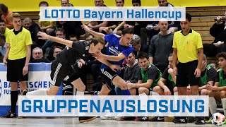 LOTTO Bayern Hallencup 2023 Gruppenauslosung [upl. by Yenohtna422]