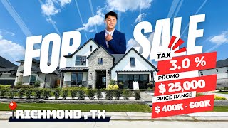 Ep26 🏠 RICHMOND TX  KHU NHÀ SIÊU ĐẸP KÈM THUẾ THẤP  TẶNG NGAY 25000  30000 KHI MUA [upl. by Anigriv]