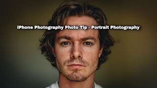 iPhone Photography Photo Tip  Portrait Photography [upl. by Norry813]