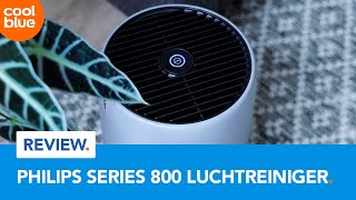 Philips series 800 luchtreiniger  Review [upl. by Betta]