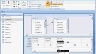 Consultas Agrupadas GROUP BY Microsoft Access 2007  2010 Función Contar Count [upl. by Harrell]