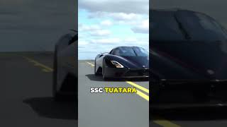 Top 10 Fastest Cars in the World [upl. by Tobe]