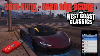 How To Unlock West Coast Classics Media Player GTA Online Chop Shop [upl. by Christabel]