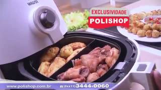 Fritadeira Airfryer Philips Walita na POLISHOP [upl. by Yaluz]