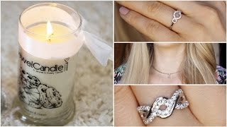 Découverte de mes bijoux JewelCandle  Résultats [upl. by Aklog]