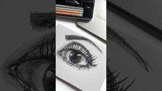 Daler Rowney Charcoal Tin Set  Eye Drawing  Eye Sketch  Eye Art  Jasvir Kambo [upl. by Karrah]