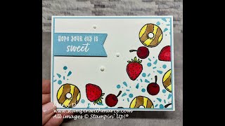 Stamped One Sheet Wonder Cards [upl. by Marylynne950]