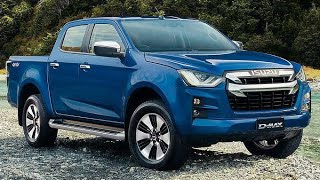 New Isuzu D max 2024  perfect off road pickup truck facelift  All variants  Detail  price [upl. by Sedlik519]