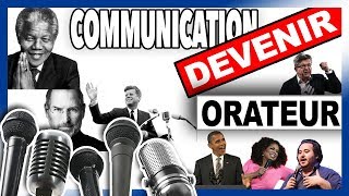 COMMUNICATION  Devenir un GRAND ORATEUR [upl. by Arden]