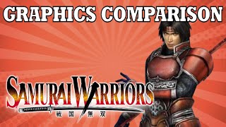 Samurai Warriors  Graphics Comparison  PS2 PCSX2 Xbox and Xbox 360 [upl. by O'Kelly939]