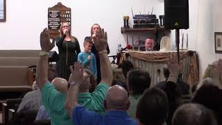 Sunday Service At Lundale FWB Church March 10 2019 [upl. by Adnilem]