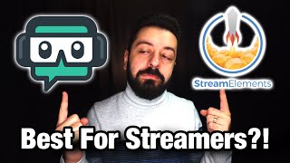 StreamLabs vs StreamElements Which One is Better [upl. by Clardy]