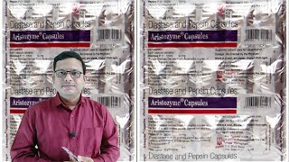 Aristozyme Capsule  Diastase and Pepsin  भूख बढाने और पाचन कराने वाली दवाई आखिर काम कैसे करती है [upl. by Polly224]