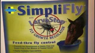 SimpliFly  Equine Insect Control [upl. by Luz]